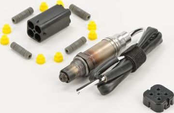 Лямбда-зонд (кислородный датчик) Bosch Универсальный для Opel Rekord E 1985-1986. Артикул 0 258 986 502