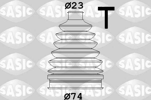 Пыльник ШРУСа наружный Sasic. Артикул 1904053