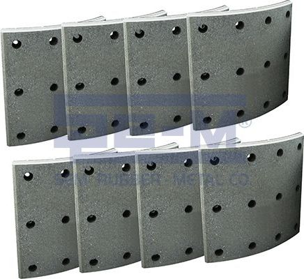 Тормозные колодки Sem Lastik. Артикул 15342