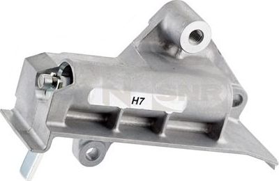 Натяжной ролик (натяжитель) ремня ГРМ NTN / SNR. Артикул GT357.46