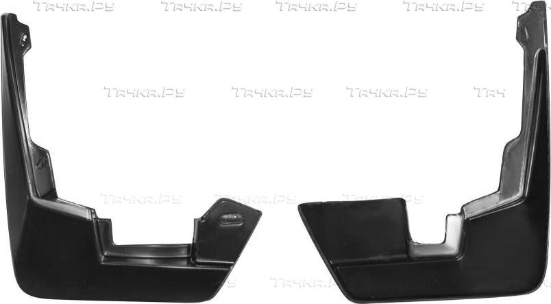 Брызговики PT Group передние широкие для Renault Logan II 2012-2026. Артикул 01303302