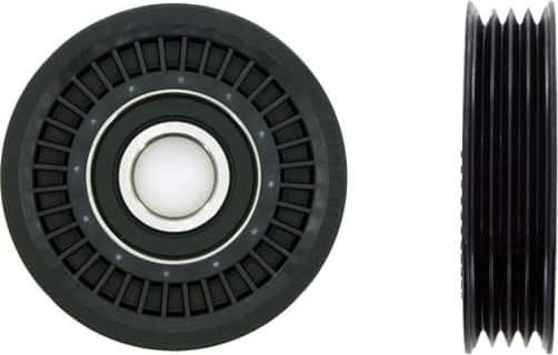 Направляющий (ведущий) ролик приводного поликлинового ремня SKF. Артикул VKM 68001