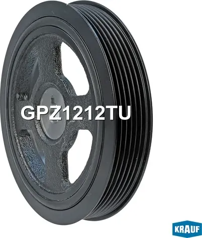 Шкив коленвала Krauf. Артикул GPZ1212TU