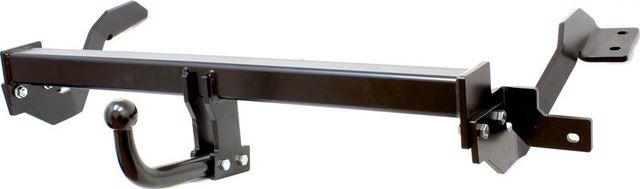 Фаркоп Aragon для Mercedes-Benz GLC-Класс X253 2015-2026 (вкл. гибрид, модели с регулировкой по высоте, вкл. AMG). Артикул E4128BA