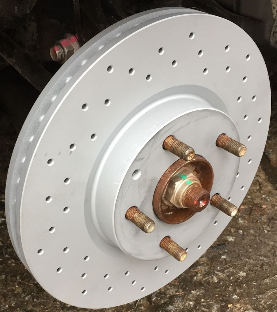 Тормозной диск Zimmermann Sport Coat Z. Артикул 370.3050.52