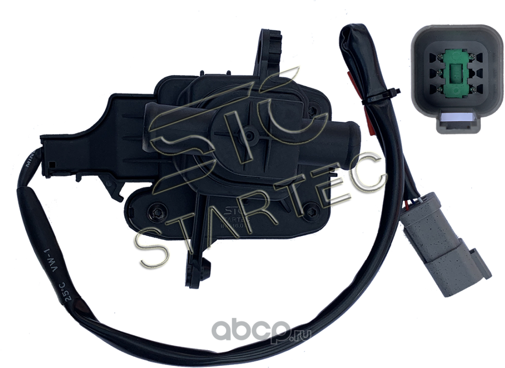 Кран SCANIA P,G,R,T series отопителя STARTEC. Артикул INF16013