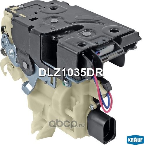 Замок двери Krauf. Артикул DLZ1035DR