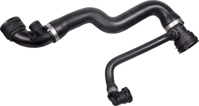 Патрубок радиатора (системы охлаждения) Febi Bilstein (EPDM (Этилен-пропиленовый каучук)). Артикул 37461