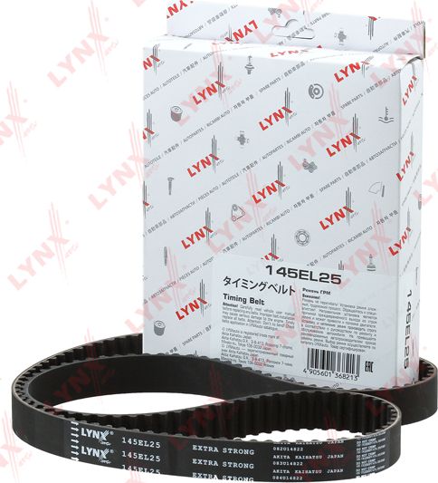 Ремень ГРМ LYNXauto. Артикул 145EL25