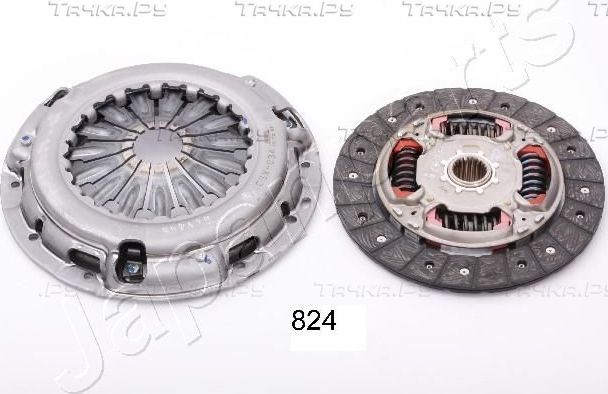 Сцепление (комплект) Japanparts. Артикул KF-824