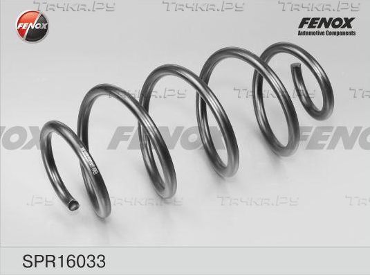 Пружина подвески Fenox передняя для SEAT Altea I 2007-2015. Артикул SPR16033