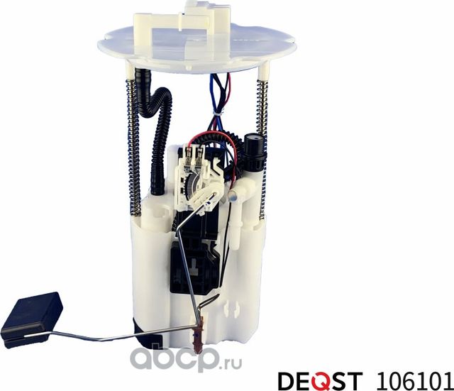 Бензонасос в сборе + датчик уровня топлива (106101) (Deqst) Deqst. Артикул 106101
