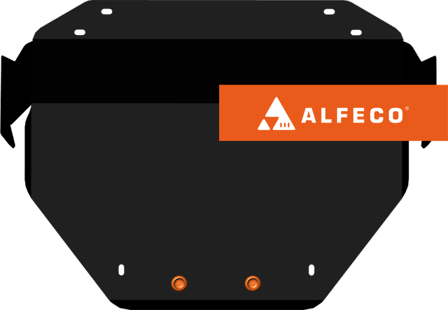 Защита Alfeco для картера BMW 5-серия E34 1987-1996. Артикул ALF.34.03