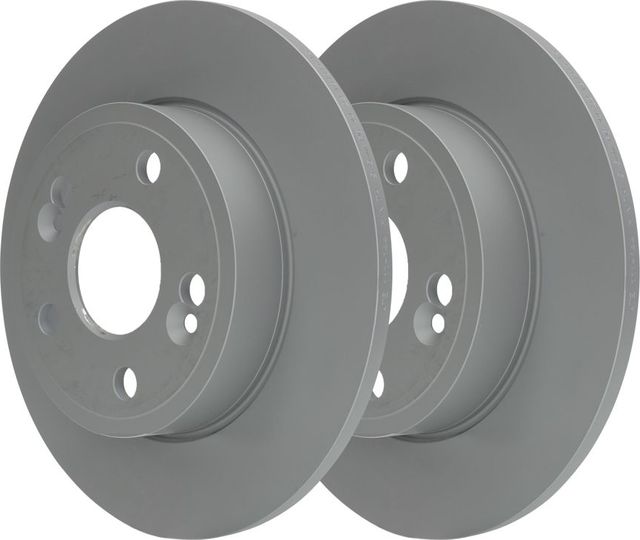 Тормозной диск ATE задний для Renault Scenic II 2000-2003. Артикул 24.0111-0144.1