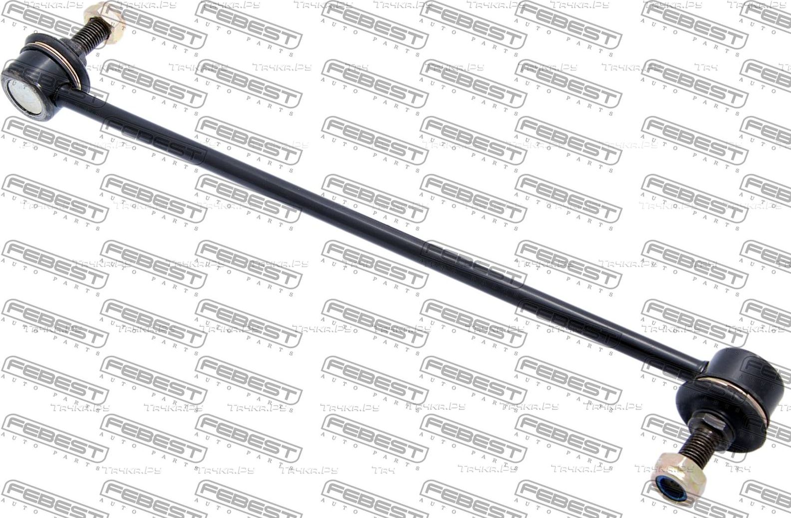 Стойка (тяга) стабилизатора Febest передняя внешняя для Volvo V50 I 2004-2012. Артикул 0523-004