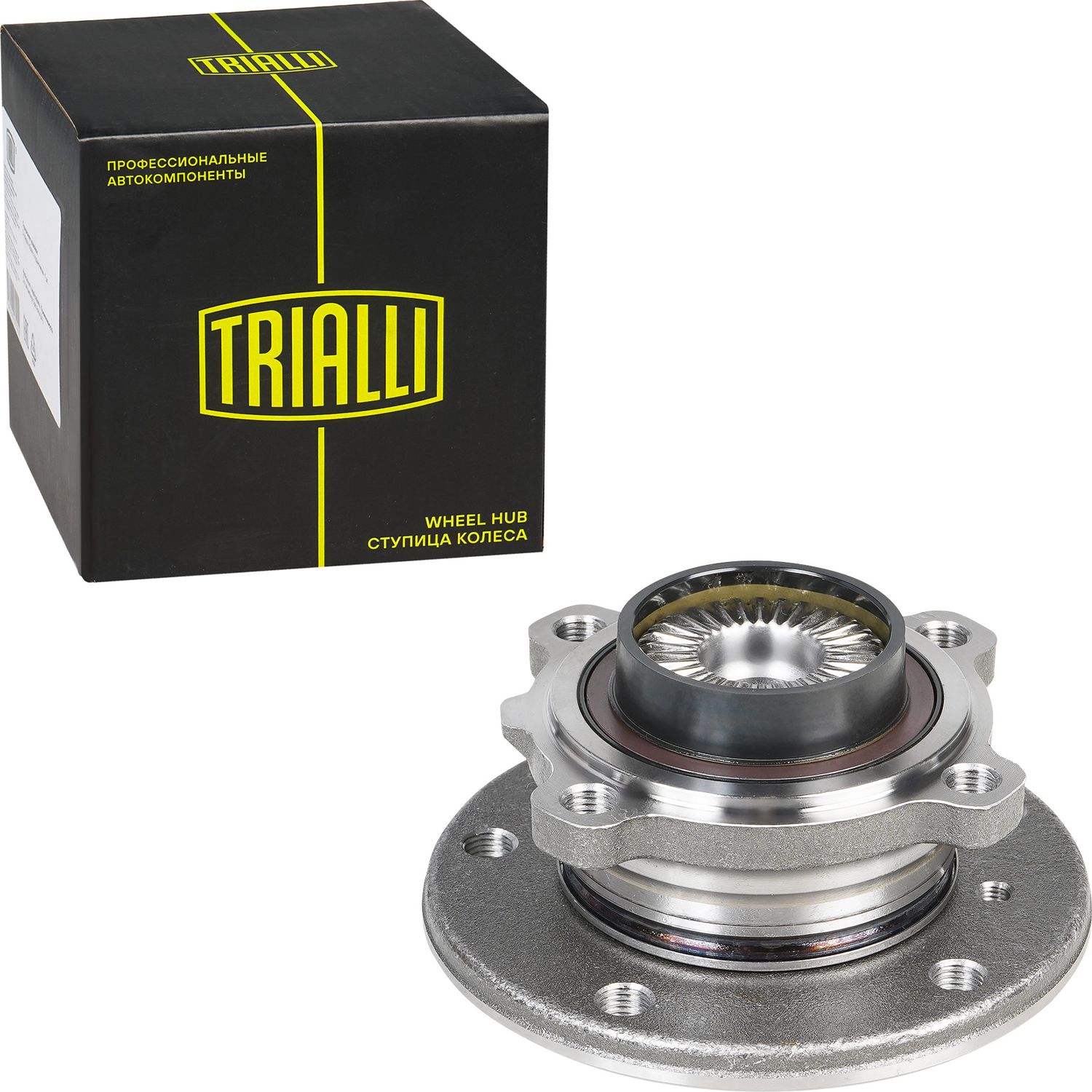 Ступица колеса с интегрированным подшипником (в сборе) Trialli. Артикул MR 2645