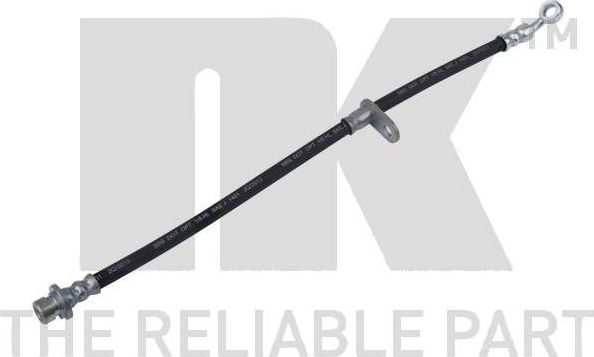 Тормозной шланг NK задний правый для Honda Accord VI 1998-2002. Артикул 852662