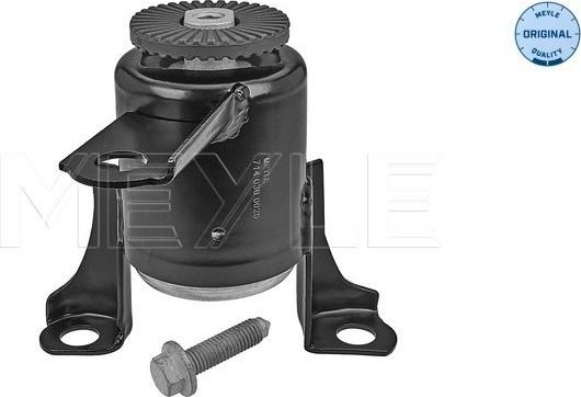 Подушка (опора) двигателя Meyle Original передняя для Ford Fiesta VI 2008-2019. Артикул 714 030 0025