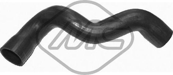 Патрубок интеркулера Metalcaucho. Артикул 09077