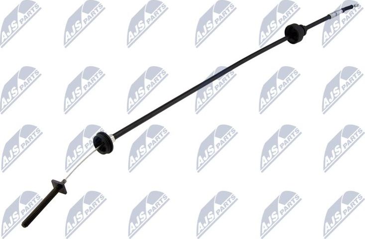 Трос ручника (тросик ручного тормоза) NTY. Артикул HLR-BM-000