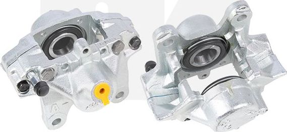 Тормозной суппорт NK (Чугун) задний правый для Mercedes-Benz W124, A124 1988-1993. Артикул 213354