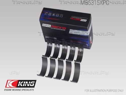 Вкладыши коренные King для Great Wall Wingle 2009-2010. Артикул MB5315XPC