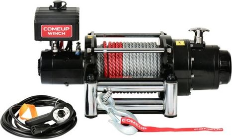 Лебёдка электрическая 12V COMEUP DV-12 (EAC) (Стальной трос). Артикул 857135