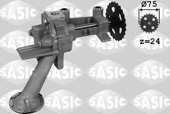 Масляный насос Sasic. Артикул 3654003