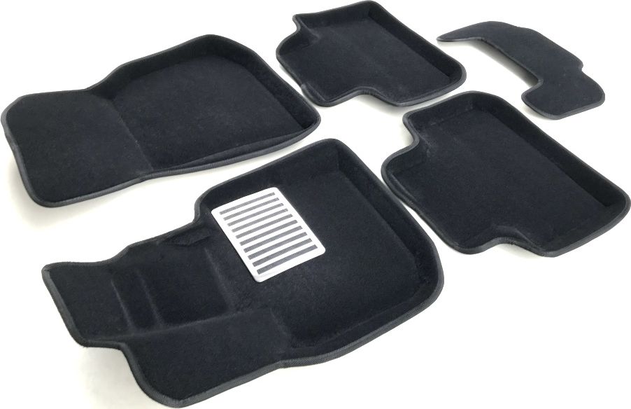 Коврики текстильные Euromat 3D Lux для салона BMW X3 G01 2017-2026. Артикул EM3D-001222