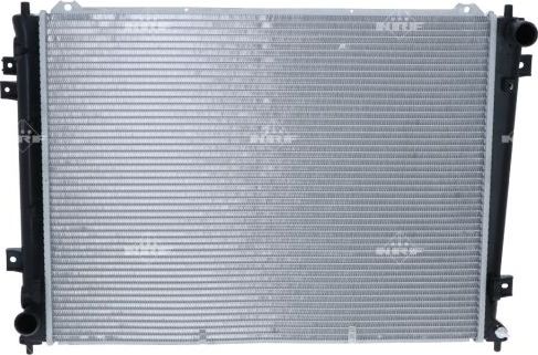 Радиатор охлаждения двигателя NRF для Kia Carens I (RS) 2005-2006. Артикул 59253
