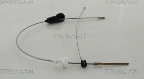 Трос ручника (тросик ручного тормоза) Triscan передний для Volkswagen Transporter T4 1990-2003. Артикул 8140 291165