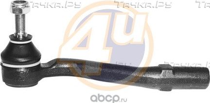 Наконечник рулевой тяги 4U левый для Citroen C3 I 2002-2010. Артикул CI-A-37783