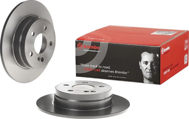 Тормозной диск Brembo PRIME LINE - UV Coated. Артикул 08.A737.11
