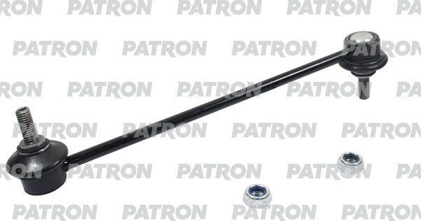 Стойка (тяга) стабилизатора Patron передняя правая/левая для Alfa Romeo GTV 1995-2005. Артикул PS4381