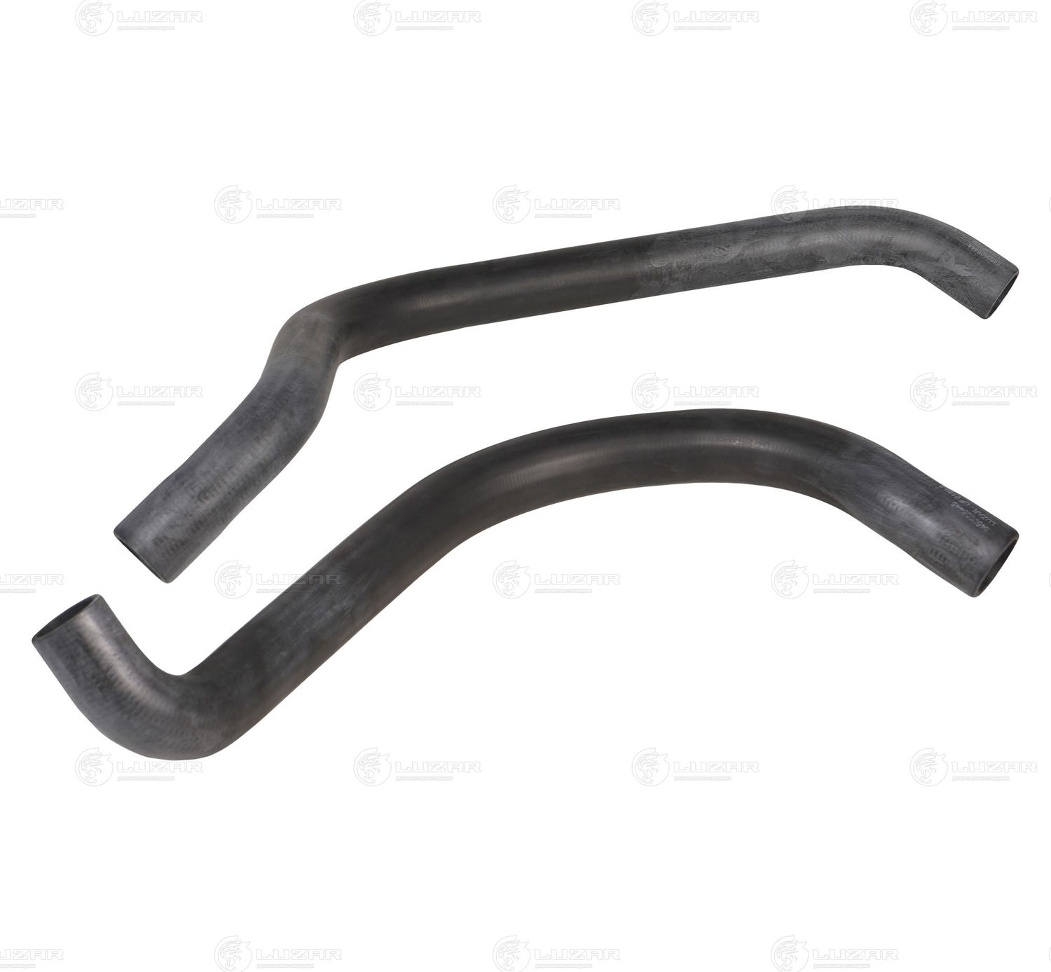 Патрубок радиатора (системы охлаждения) Luzar. Артикул LPK 0180