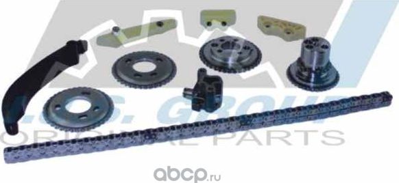 Комплект цепи ГРМ (IJS). Артикул 401134FK