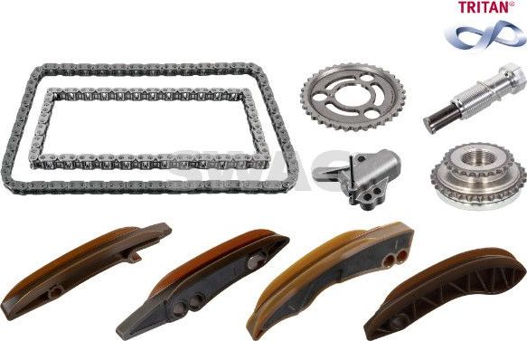 Цепь ГРМ SWAG для BMW X7 I (G07) 2019-2026. Артикул 33 10 9441