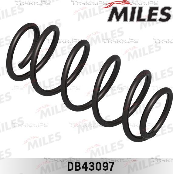 Пружина подвески Miles. Артикул DB43097