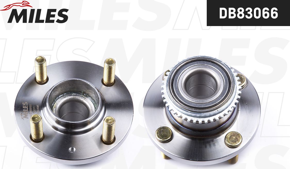 Ступица колеса с интегрированным подшипником Miles. Артикул DB83066