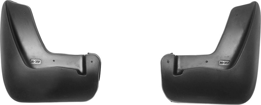 Брызговики Norplast передняя пара для Jac S5 2013-2026. Артикул NPL-Br-38-35F