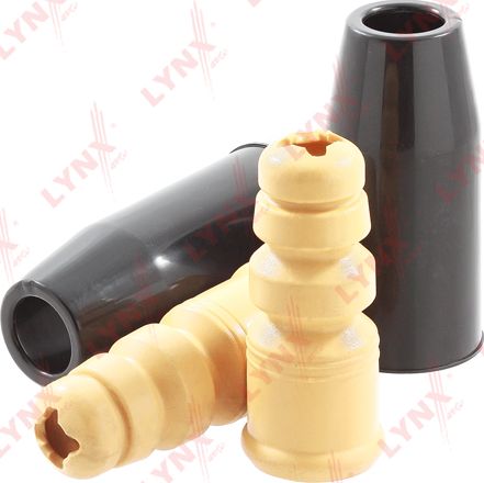 Комплект отбойников и пыльников амортизаторов (стоек) LYNXauto. Артикул PR-7098