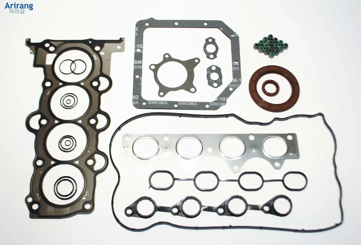 Комплект прокладок двигателя (Arirang). Артикул ARG181305
