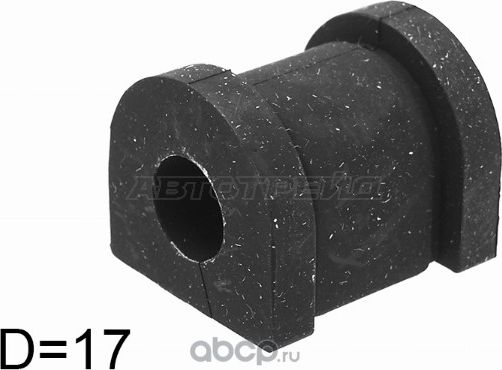 ВТУЛКА ЗАДНЕГО СТАБИЛИЗАТОРА D=17 NISSAN PATROL/SA (SAT). Артикул ST5461306J10 