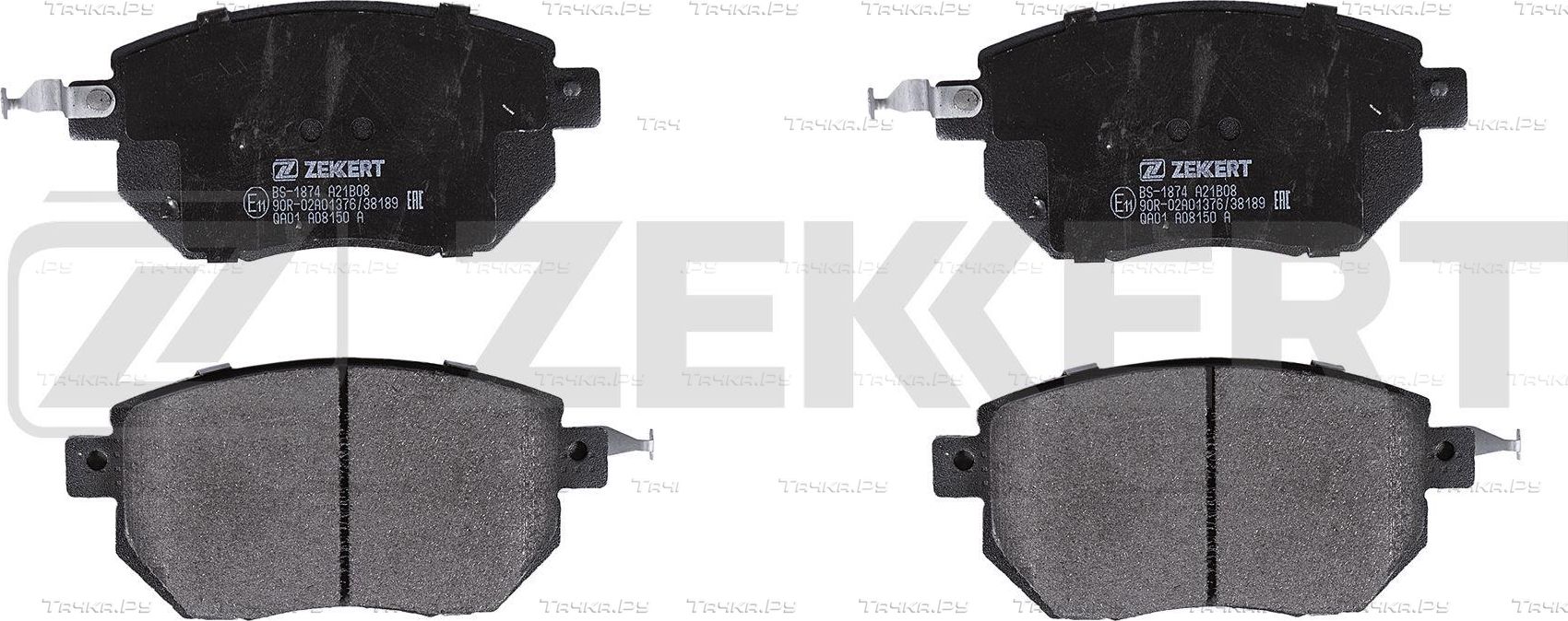 Тормозные колодки Zekkert передние для Infiniti M III 2005-2006. Артикул BS-1874