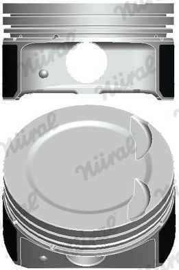 Поршневая група Nural. Артикул 87-102700-00