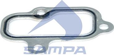 Прокладка впускного коллектора Sampa для MAN F2000 1994-2000. Артикул 022.217