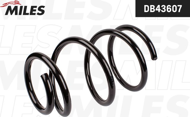 Пружина подвески Miles передняя для Hyundai H-1 II 2008-2026. Артикул DB43607