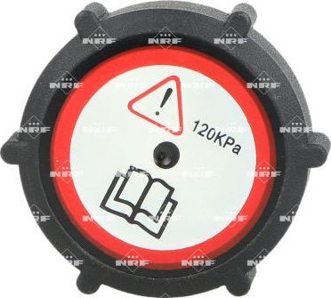 Крышка расширительного бака FORD Transit 2.4D 00- NRF. Артикул 455651