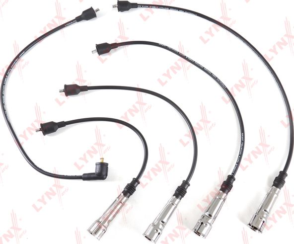 Высоковольтные провода (провода зажигания) (комплект) LYNXauto для Audi 80 V (B4) 1991-1996. Артикул SPC8022