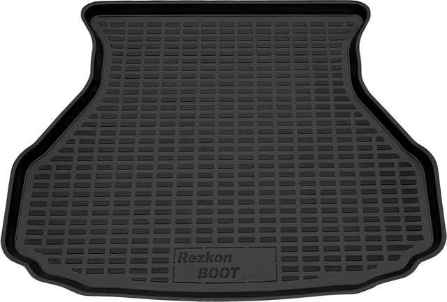 Коврик Rezkon для багажника Lada Granta I 2191 лифтбек 2014-2018. Артикул 5539015110